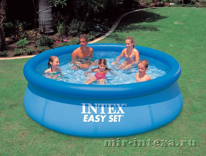 Купить надувной бассейн Intex 28130 366х76см