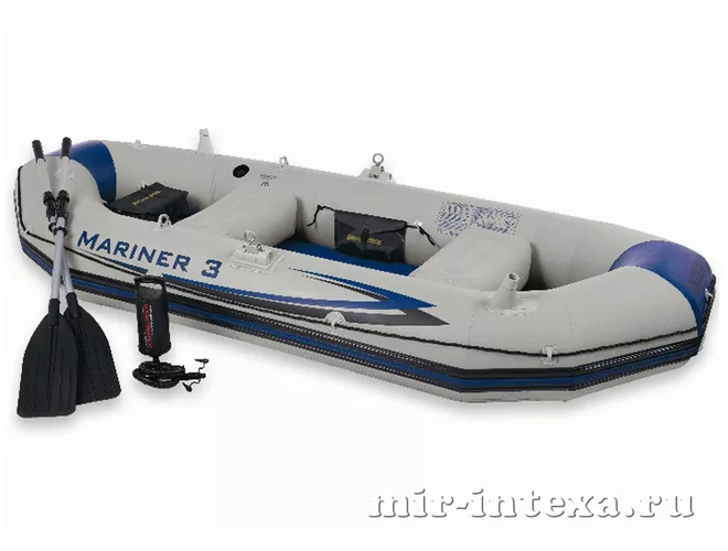 Купить лодку надувную Mariner 3 Intex 68373