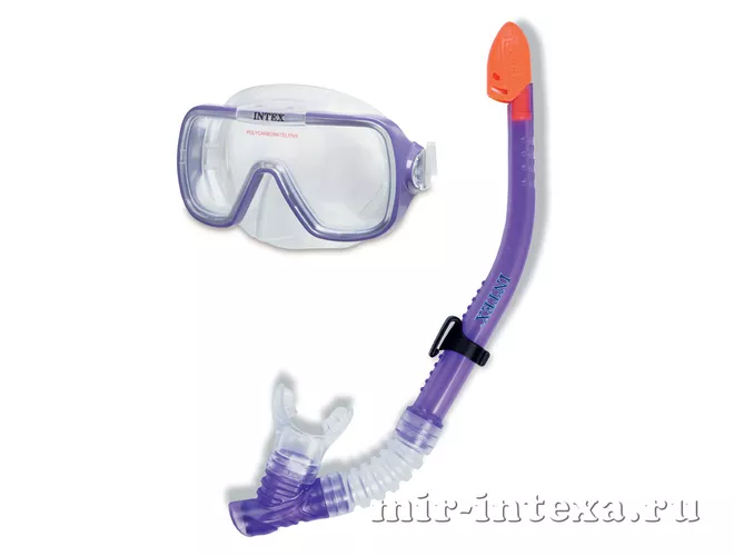 Купить маску с трубкой для плавания Intex 55950
