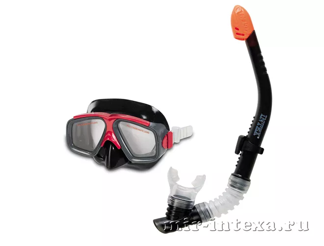 Купить маску с трубкой для плавания Intex 55949
