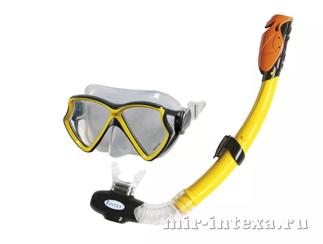 Купить маску с трубкой для плавания Intex 55960