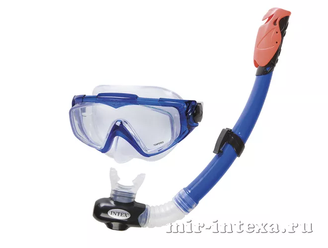 Купить маску с трубкой для плавания Intex 55962