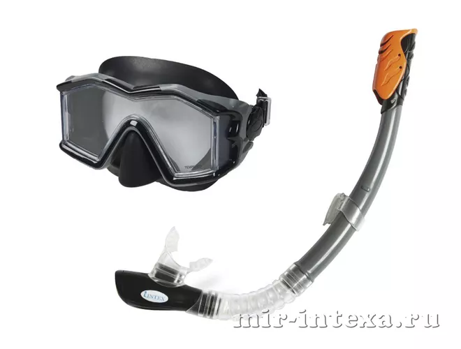 Купить маску с трубкой для плавания Intex 55961