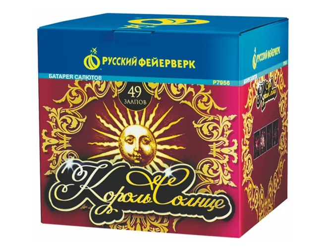 Купить фейерверк Р7956 Король солнце в Москве