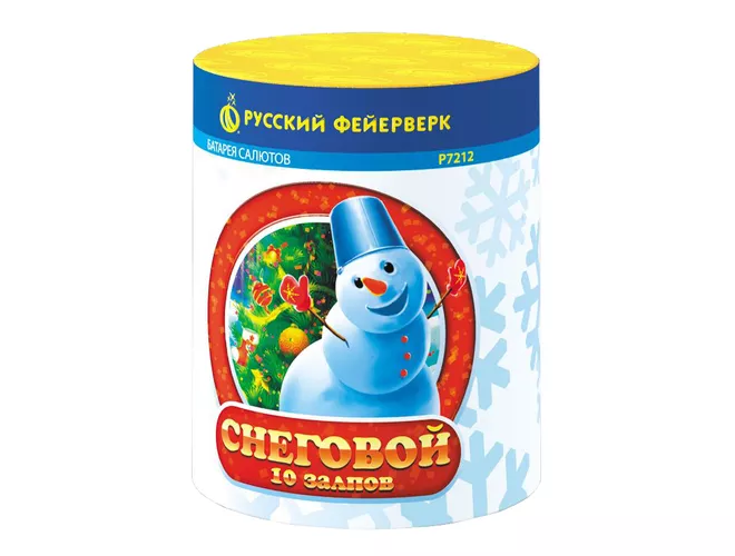 Купить фейерверк Р7212 Снеговой в Москве