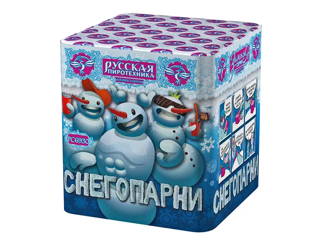 Купить фейерверк РС6930 Снегопарни в Москве