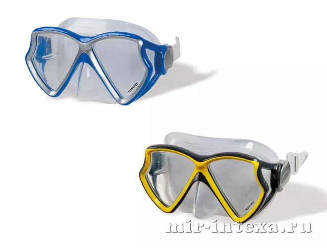 Купить маска для плавания Aviator Pro, 2 цвета, Intex 55980