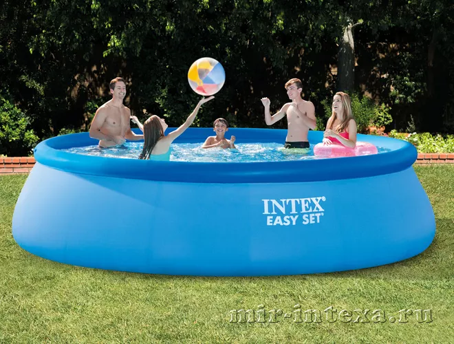 Купить надувной бассейн Intex 26166 457х107см