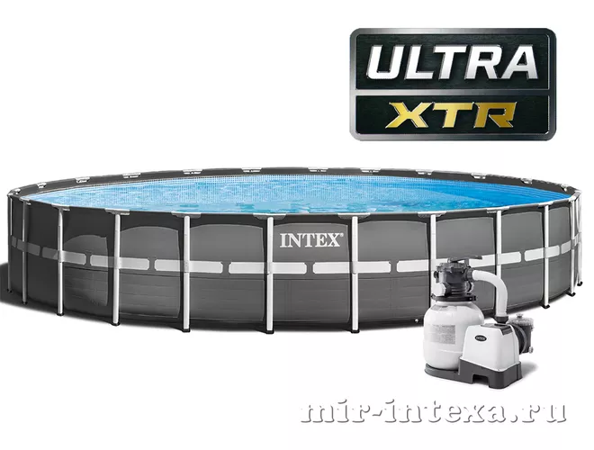 Купить каркасный бассейн Ultra XTR Frame 732х132см, Intex 26340