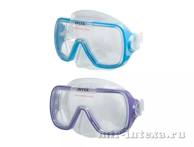 Купить маску для ныряния Wave Rider, 2 цвета, Intex 55976 в Москве