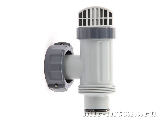 Купить плунжерный клапан с прокладкой, Intex 10747