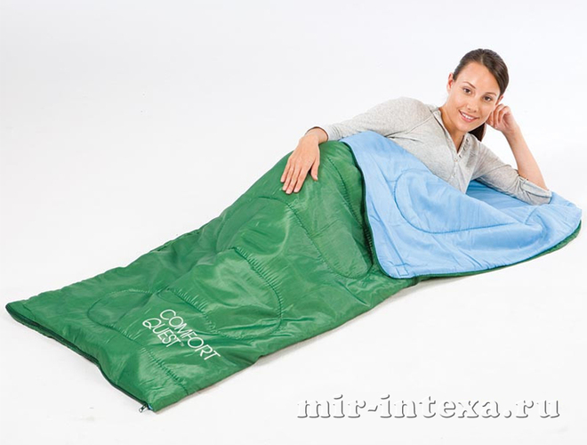 Купить спальный мешок (одеяло) 180х75см, Bestway 67060