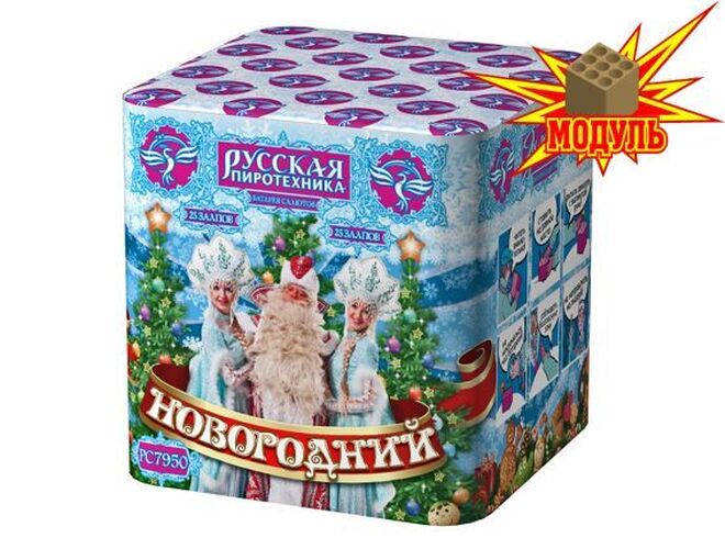 Купить фейерверк PC7950 Новогодний в Москве