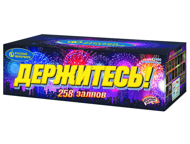 Купить фейерверк Р7400 Держитесь в Москве