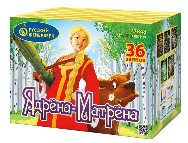 Купить фейерверк Р7848 Ядрёна Матрёна в Москве