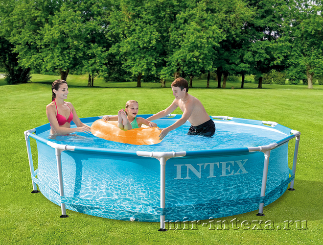 Купить каркасный бассейн Intex 28206 305х76см