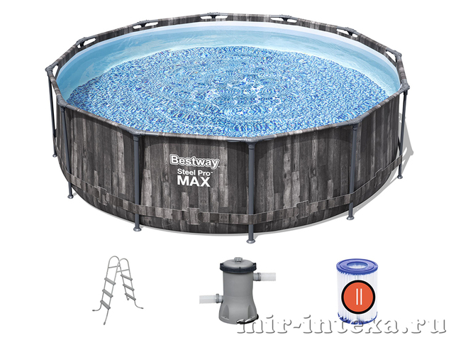 Купить каркасный бассейн Steel Pro MAX 366х100см, Bestway 5614X
