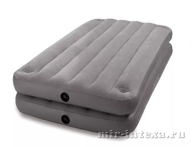 Купить надувную кровать Intex 67743 99х191х46см