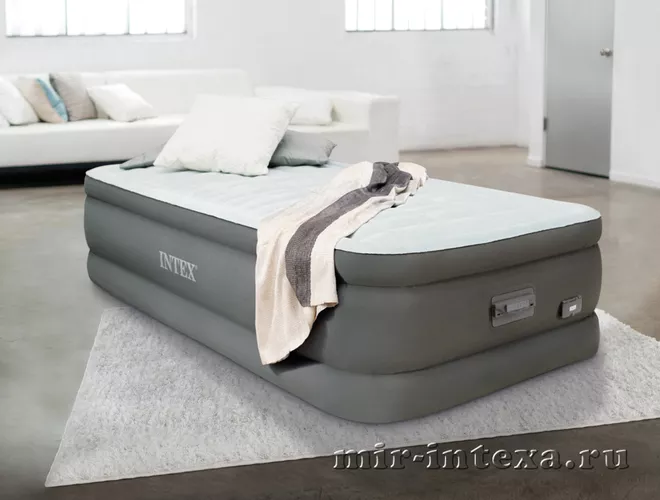 Купить надувную кровать Intex 64482 99х191х46см