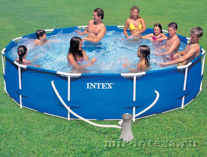 Купить каркасный бассейн Intex 28212 366х76см с насосом