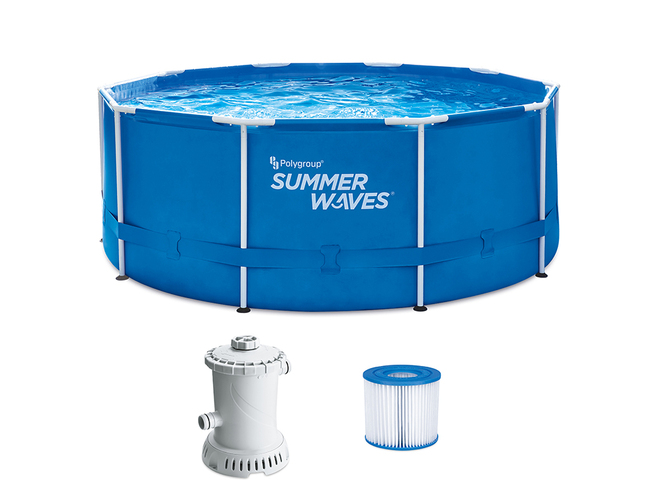 Купить каркасный бассейн Summer Waves Р20-1042А 305х107см