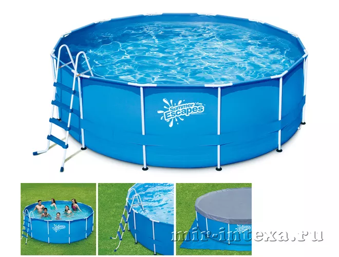 Купить каркасный бассейн Summer Escapes Р20-1248-Z 366х122см