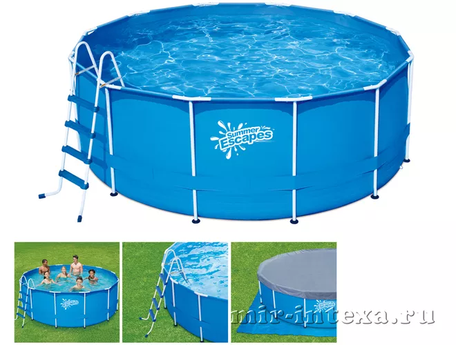 Купить каркасный бассейн Summer Escapes Р20-1252-Z 366х132см