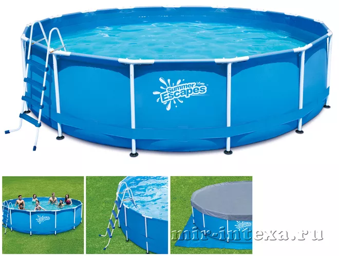 Купить каркасный бассейн Summer Escapes Р20-1548-Z 457х122см