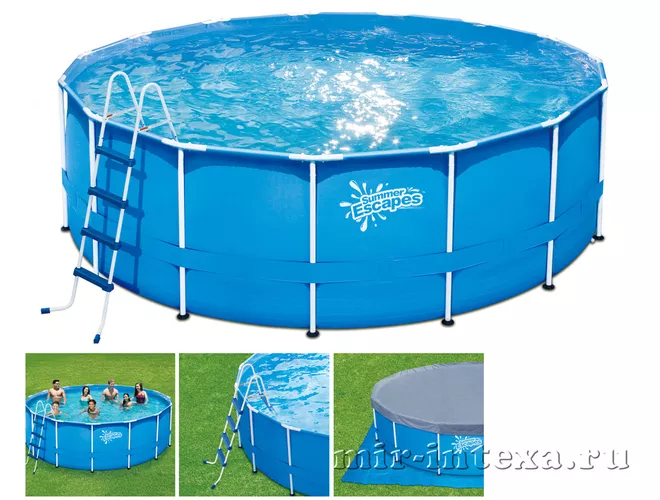 Купить каркасный бассейн Summer Escapes Р20-1552-Z 457х132см