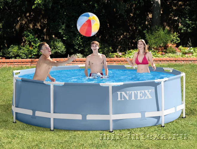 Купить каркасный бассейн Intex 28700 305х76cм