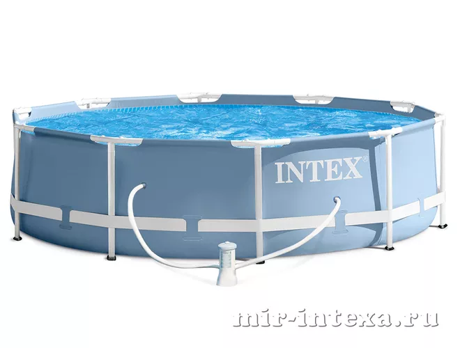 Купить каркасный бассейн Intex 28702 305х76см с насосом