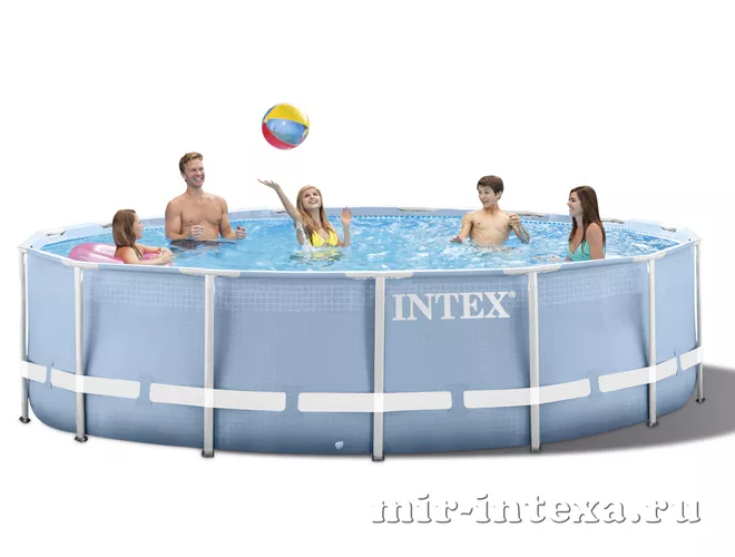 Купить каркасный бассейн Intex 28736 457х122см с насосом