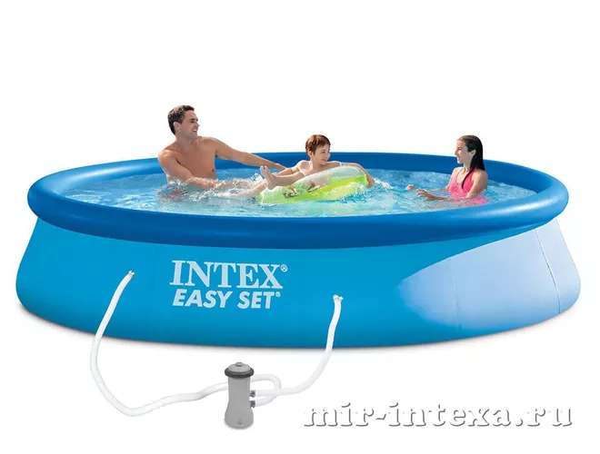 Купить надувной бассейн Intex 28142 396х84см