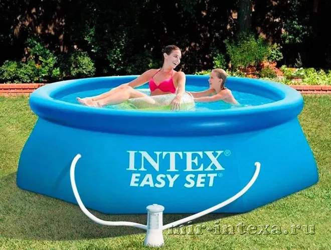 Купить надувной бассейн Intex 28112 244х76см