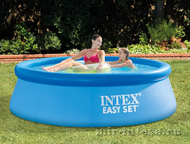 Купить надувной бассейн Intex 28110 244х76см