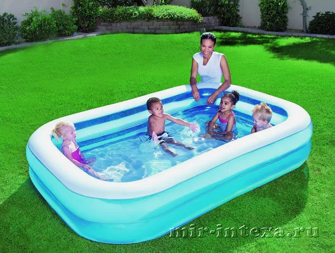 Купить надувной бассейн Bestway 54006