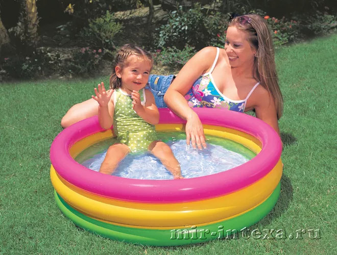 Купить надувной бассейн Intex 57107