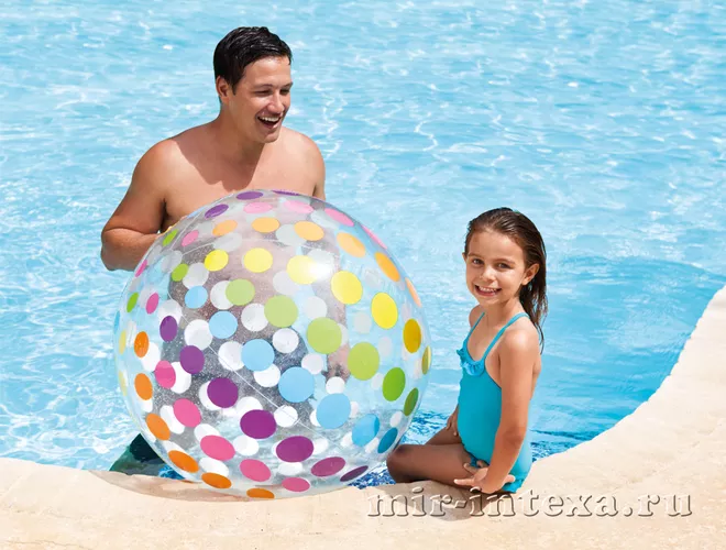 Купить надувной мяч Intex 59065