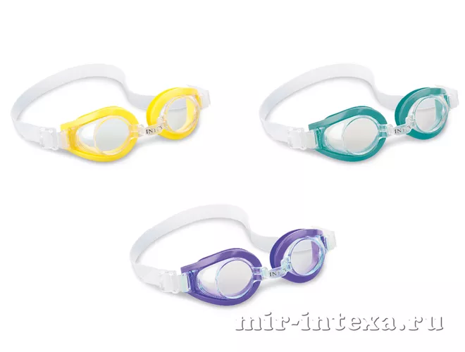 Купить очки для плавания Intex 55602